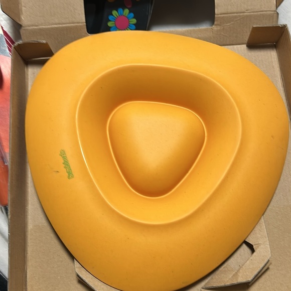 Lot: 3 Day of the Dead Sugar Skull Plates, Bambooozle chip & dip, Pumpkin Tap + - Picture 12 of 13